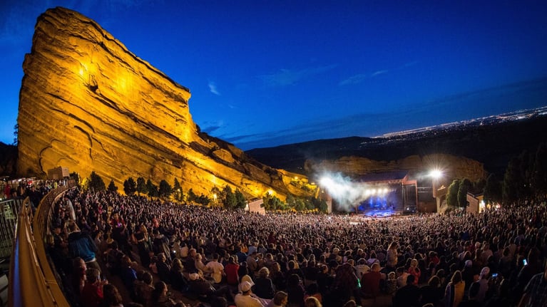 Red Rocks Schedule 2020-- Add These Sizzling Events To Your Calendar